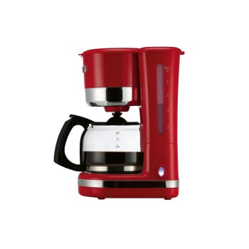SILVERCREST® Kaffeemaschine »Retro 1973 - SKMR 1080 B1«, rot - B-Ware neuwertig