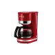 SILVERCREST® Kaffeemaschine »Retro 1973 - SKMR 1080 B1«, rot - B-Ware neuwertig