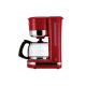 SILVERCREST® Kaffeemaschine »Retro 1973 - SKMR 1080 B1«, rot - B-Ware neuwertig