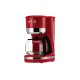 SILVERCREST® Kaffeemaschine »Retro 1973 - SKMR 1080 B1«, rot - B-Ware neuwertig