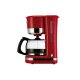 SILVERCREST® Kaffeemaschine »Retro 1973 - SKMR 1080 B1«, rot - B-Ware neuwertig
