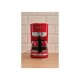 SILVERCREST® Kaffeemaschine »Retro 1973 - SKMR 1080 B1«, rot - B-Ware neuwertig