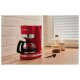 SILVERCREST® Kaffeemaschine »Retro 1973 - SKMR 1080 B1«, rot - B-Ware neuwertig