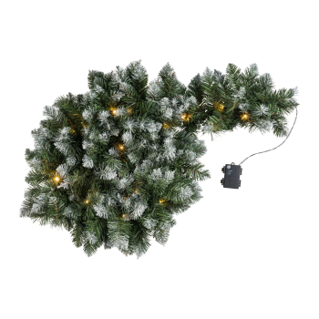 LIVARNO® LED-Tannengirlande \ LED-Zederngirlande - B-Ware