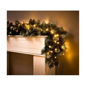 LIVARNO® LED-Tannengirlande \ LED-Zederngirlande - B-Ware