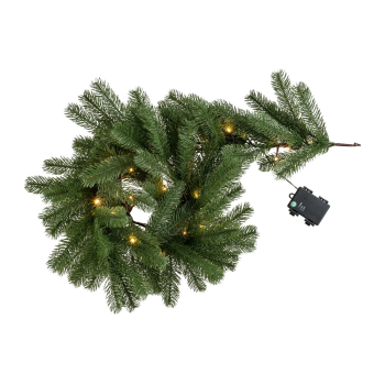 LIVARNO® LED-Tannengirlande \ LED-Zederngirlande -...