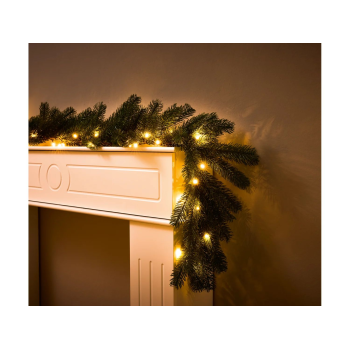 LIVARNO® LED-Tannengirlande \ LED-Zederngirlande - B-Ware
