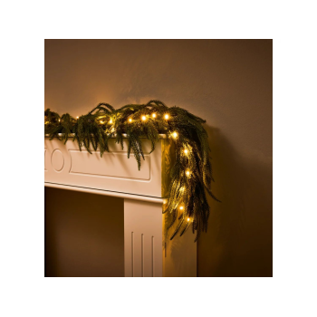 LIVARNO® LED-Tannengirlande \ LED-Zederngirlande - B-Ware