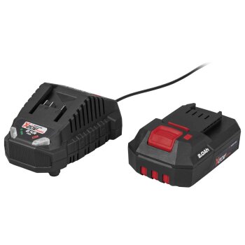 PARKSIDE® 20 V Akku-Bohrschrauber Starterset »PABS 20-Li I9 «, mit Akku und Ladegerät - B-Ware