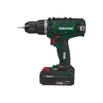 PARKSIDE® 20 V Akku-Bohrschrauber Starterset »PABS 20-Li I9 «, mit Akku und Ladegerät - B-Ware