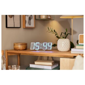 LIVARNO® LED-Wand- und Tischuhr - B-Ware