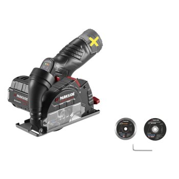 PARKSIDE PERFORMANCE® 12 V Akku-Winkelschleifer »PPWSA 12 B1 « ohne Akku und Ladegerät - B-Ware