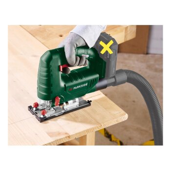 PARKSIDE® 20 V Akku-Stichsäge »PSTA 20-Li A1« ohne Akku und Ladegerät - B-Ware neuwertig