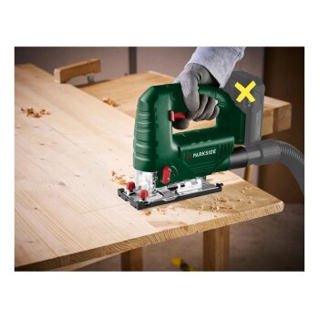 PARKSIDE® 20 V Akku-Stichsäge »PSTA 20-Li A1« ohne Akku und Ladegerät - B-Ware neuwertig