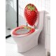 Ribelli WC Sitz mit Absenkautomatik, Erdbeere - B-Ware sehr gut