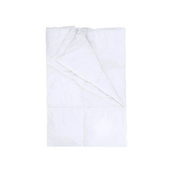 LIVARNO® Bettdecke mit Feder- und Daunenfüllung, 135 x 200 cm - B-Ware sehr gut