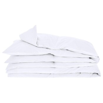 LIVARNO® Bettdecke mit Feder- und Daunenfüllung, 135 x 200 cm - B-Ware sehr gut