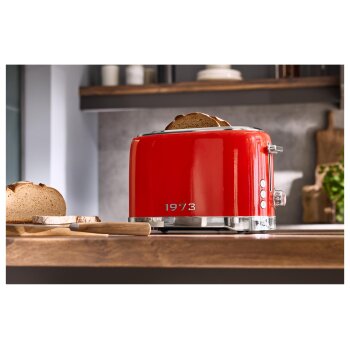SILVERCREST® Doppelschlitztoaster »STR 980 C4«, rot - B-Ware neuwertig