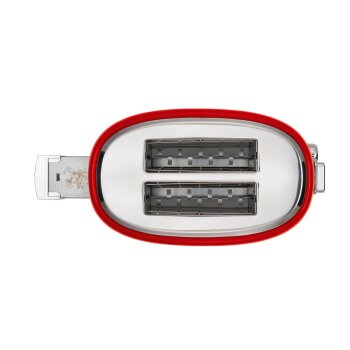 SILVERCREST® Doppelschlitztoaster »STR 980 C4«, rot - B-Ware neuwertig