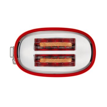 SILVERCREST® Doppelschlitztoaster »STR 980 C4«, rot - B-Ware neuwertig