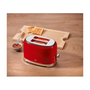 SILVERCREST® Doppelschlitztoaster »STR 980 C4«, rot - B-Ware neuwertig
