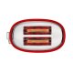 SILVERCREST® Doppelschlitztoaster »STR 980 C4«, rot - B-Ware neuwertig