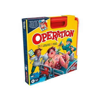 Hasbro Gesellschaftsspiel »Doktor Bibber«...
