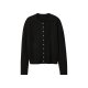 ESMARA® Damen Cardigan (Schwarz, L(44/46)) - B-Ware neuwertig