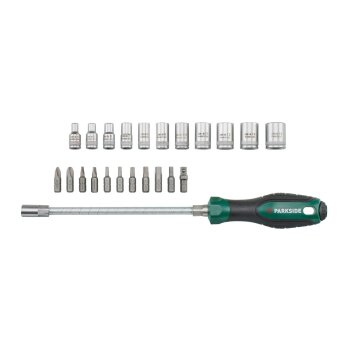 PARKSIDE® Schraubendreher-Set / Ratschenschraubendreher-Set (Schraubendreher) - B-Ware neuwertig