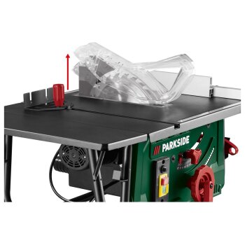 PARKSIDE® Mobile Tischkreissäge »PTKS 1200 A1« - B-Ware sehr gut