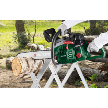 PARKSIDE® Benzin-Kettensäge »PBKS 53 C4« - B-Ware sehr gut