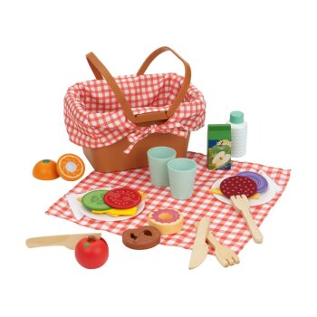 LUPILU® Holz Lebensmittelset - B-Ware
