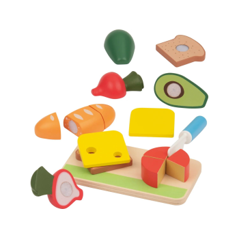 LUPILU® Sandwich-Set / Obst-Set / Fleisch- und...