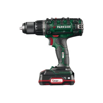 PARKSIDE® 20 V Akku-Bohrschrauber »PABS 20-Li...