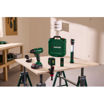PARKSIDE® 20 V Akku-Bohrschrauber »PBSSA 20-Li B1«, mit Akku und mit Ladegerät - B-Ware