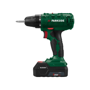 PARKSIDE® 20 V Akku-Bohrschrauber »PBSSA 20-Li B1«, mit Akku und mit Ladegerät - B-Ware