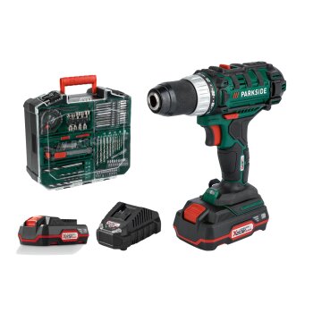 PARKSIDE® Akku-Bohrschrauber Set »PABS 20-Li...