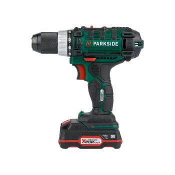 PARKSIDE® Akku-Bohrschrauber Set »PABS 20-Li F7«, 20 V, mit Akkus und Ladegerät - B-Ware