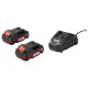 PARKSIDE® Akku-Bohrschrauber Set »PABS 20-Li F7«, 20 V, mit Akkus und Ladegerät - B-Ware