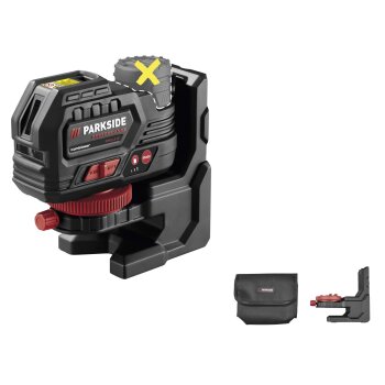 PARKSIDE PERFORMANCE® 12 V Akku-Kreuzlinienlaser»PPKLLA 12 A1« ohne Akku und Ladegerät - B-Ware neuwertig