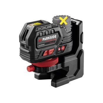 PARKSIDE PERFORMANCE® 12 V Akku-Kreuzlinienlaser»PPKLLA 12 A1« ohne Akku und Ladegerät - B-Ware neuwertig
