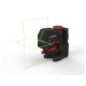 PARKSIDE PERFORMANCE® 12 V Akku-Kreuzlinienlaser»PPKLLA 12 A1« ohne Akku und Ladegerät - B-Ware neuwertig