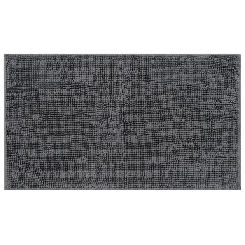 LIVARNO home Mikrofaser Badematte, 50 x 80 cm (dunkelgrau) - B-Ware sehr gut