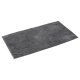 LIVARNO home Mikrofaser Badematte, 50 x 80 cm (dunkelgrau) - B-Ware sehr gut
