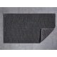 LIVARNO home Mikrofaser Badematte, 50 x 80 cm (dunkelgrau) - B-Ware sehr gut