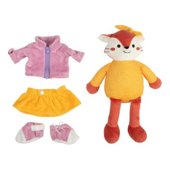 Playtive Lernpuppe (Fuchs) - B-Ware sehr gut