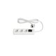 TRONIC® Steckdosenleiste, 3er-Set, weiß - B-Ware neuwertig