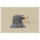LIVARNO® Kuscheldecke, 130 x 170 cm (anthrazit) - B-Ware neuwertig