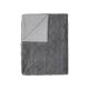 LIVARNO® Kuscheldecke, 130 x 170 cm (anthrazit) - B-Ware neuwertig