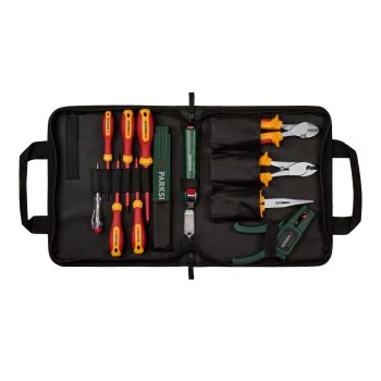 PARKSIDE® 1000 V Elektriker-Werkzeug-Set, 13-teilig -...